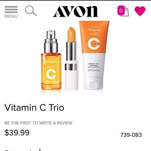 Avon skincare